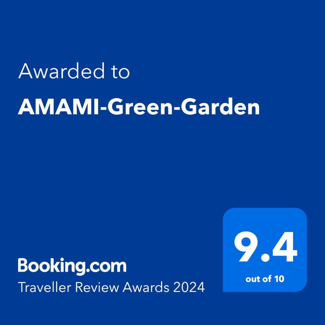 Amami-Green-Garden Eksteriør bilde